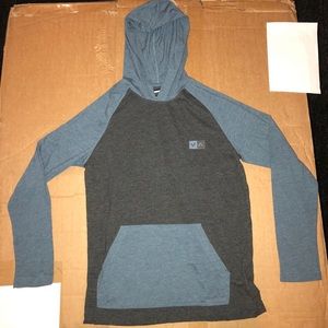 RVCA lightweight pullover hoodie